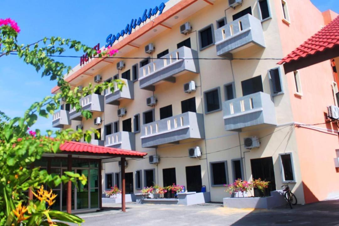 Hotel & Chalet Sportfishing Pnk Teluk Bahang Eksteriør bilde