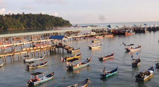 Hotel & Chalet Sportfishing Pnk Teluk Bahang Eksteriør bilde
