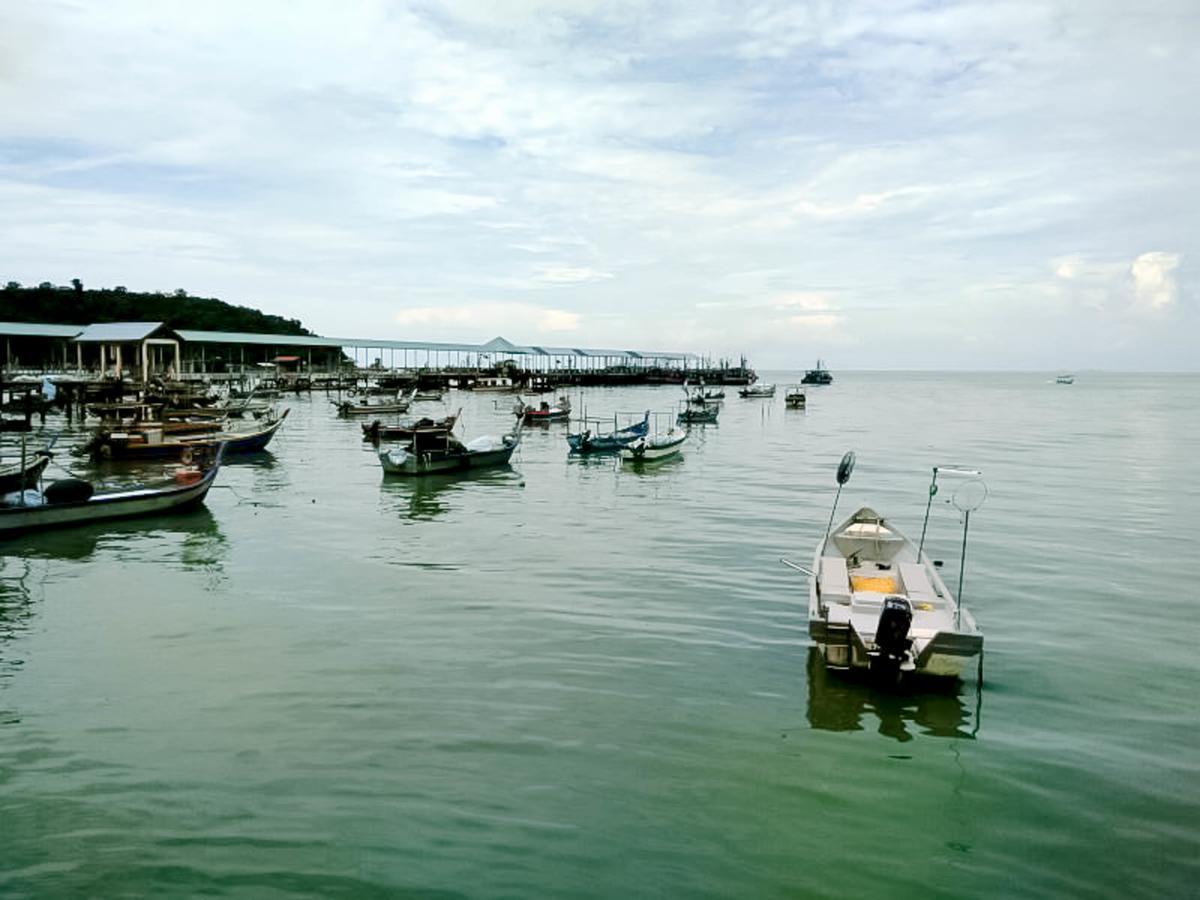 Hotel & Chalet Sportfishing Pnk Teluk Bahang Eksteriør bilde