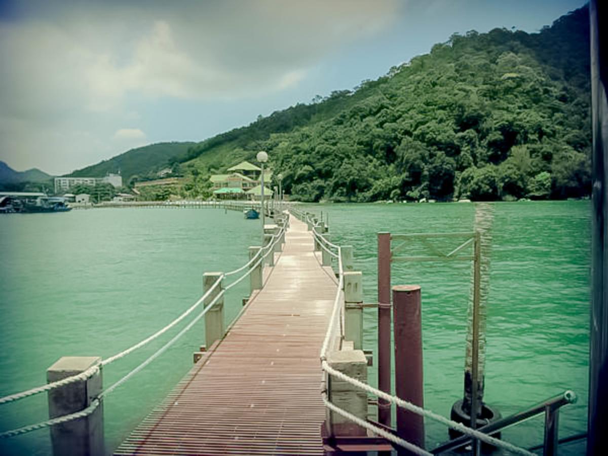 Hotel & Chalet Sportfishing Pnk Teluk Bahang Eksteriør bilde