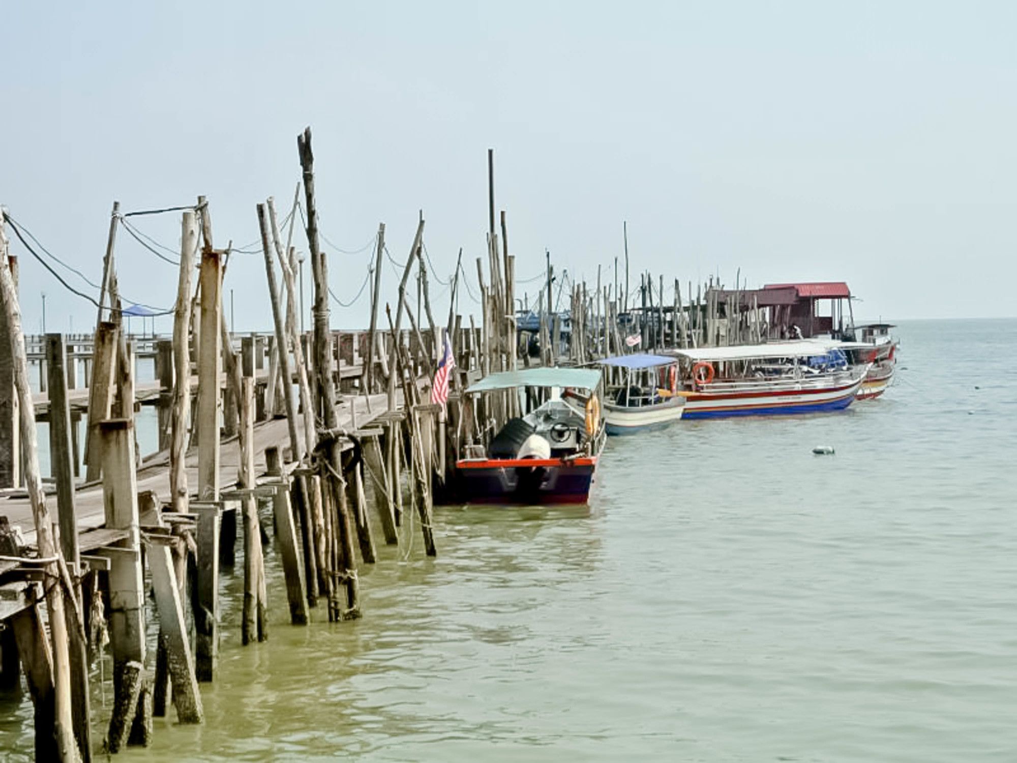 Hotel & Chalet Sportfishing Pnk Teluk Bahang Eksteriør bilde