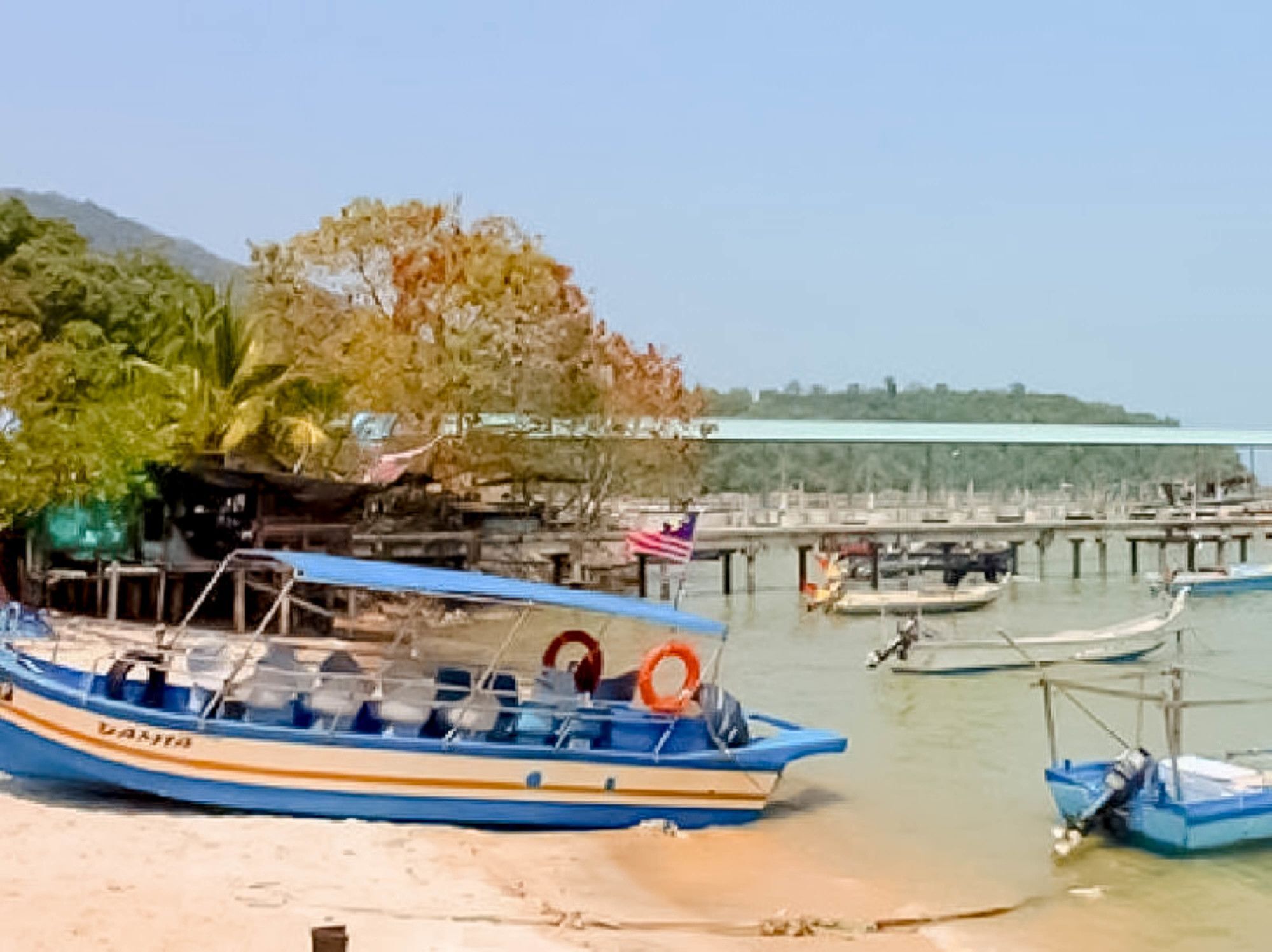 Hotel & Chalet Sportfishing Pnk Teluk Bahang Eksteriør bilde