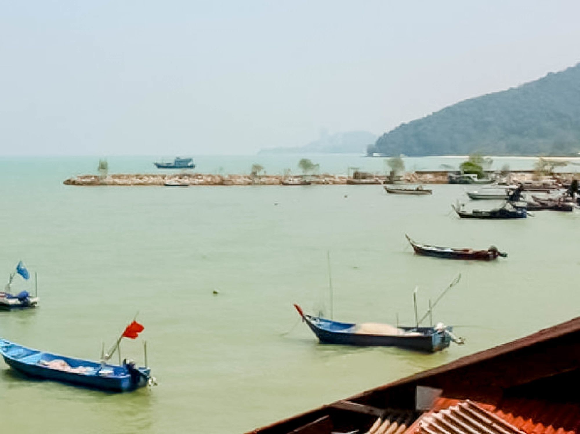 Hotel & Chalet Sportfishing Pnk Teluk Bahang Eksteriør bilde